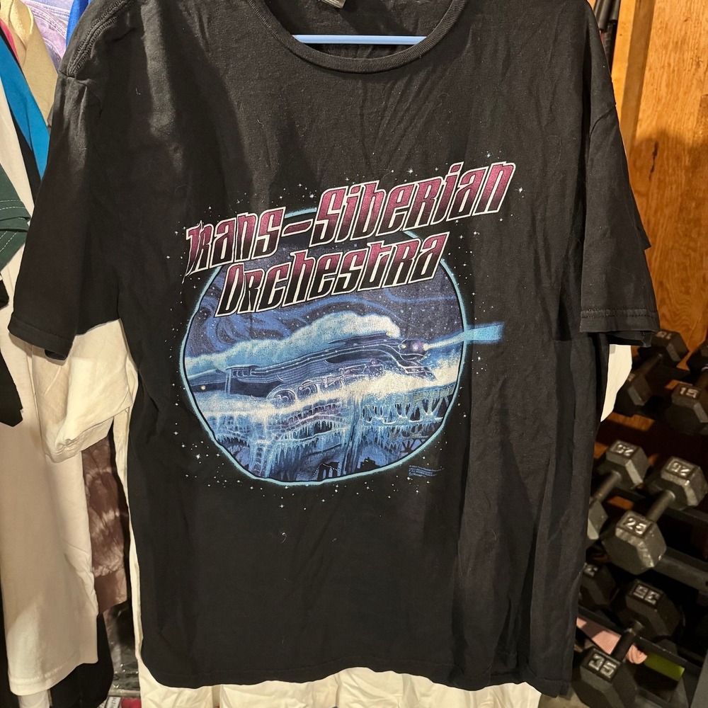 Trans Siberian Orchestra tour shirt size XL